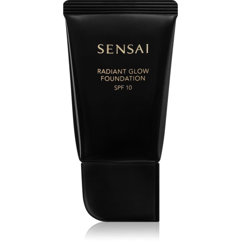 Sensai Radiant Glow Foundation Lichte Hydraterende Foundation Tint RG204 Honey Beige 30 ml
