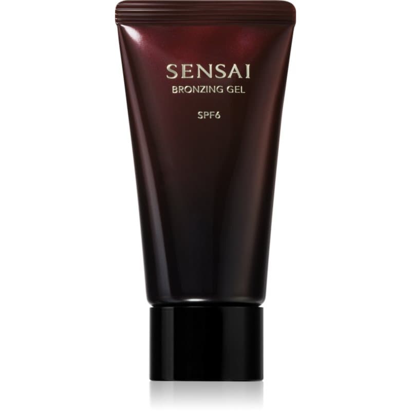 Sensai Bronzing Gel SPF 6 Getinte Gel Tint BG 62 Amber bronze SPF 6 50 ml