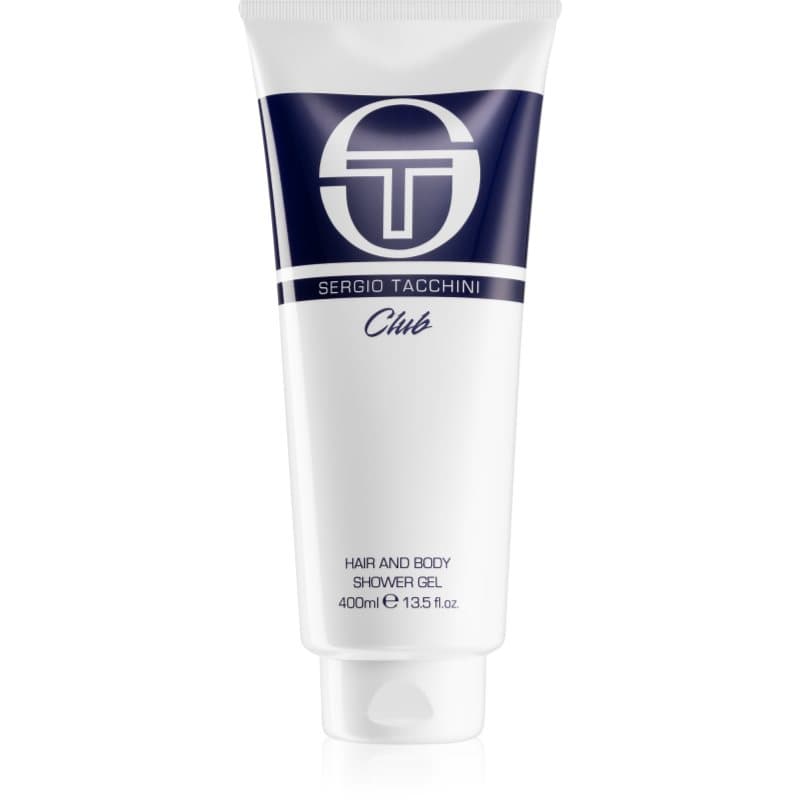 Sergio Tacchini Club Douchegel voor Mannen 400 ml