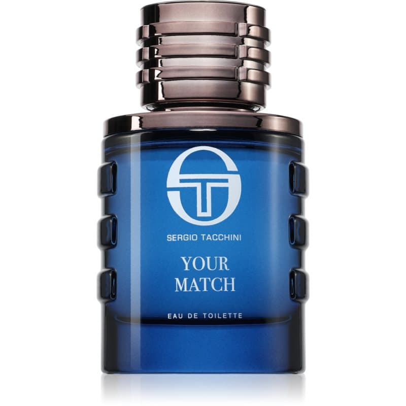 Sergio Tacchini Your Match Eau de Toilette voor Mannen 100 ml