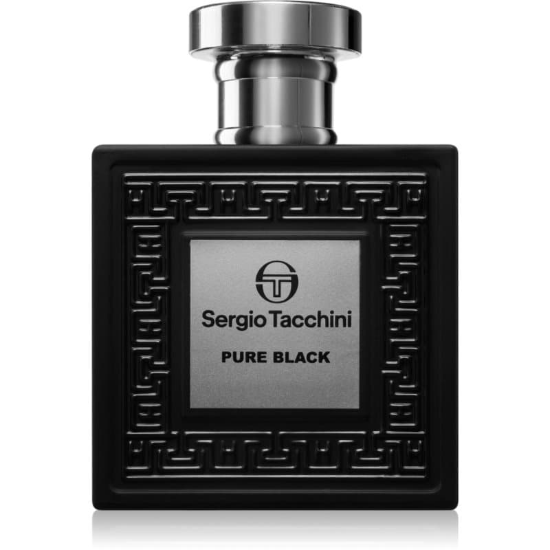 Sergio Tacchini Pure Black Eau de Toilette voor Mannen 100 ml