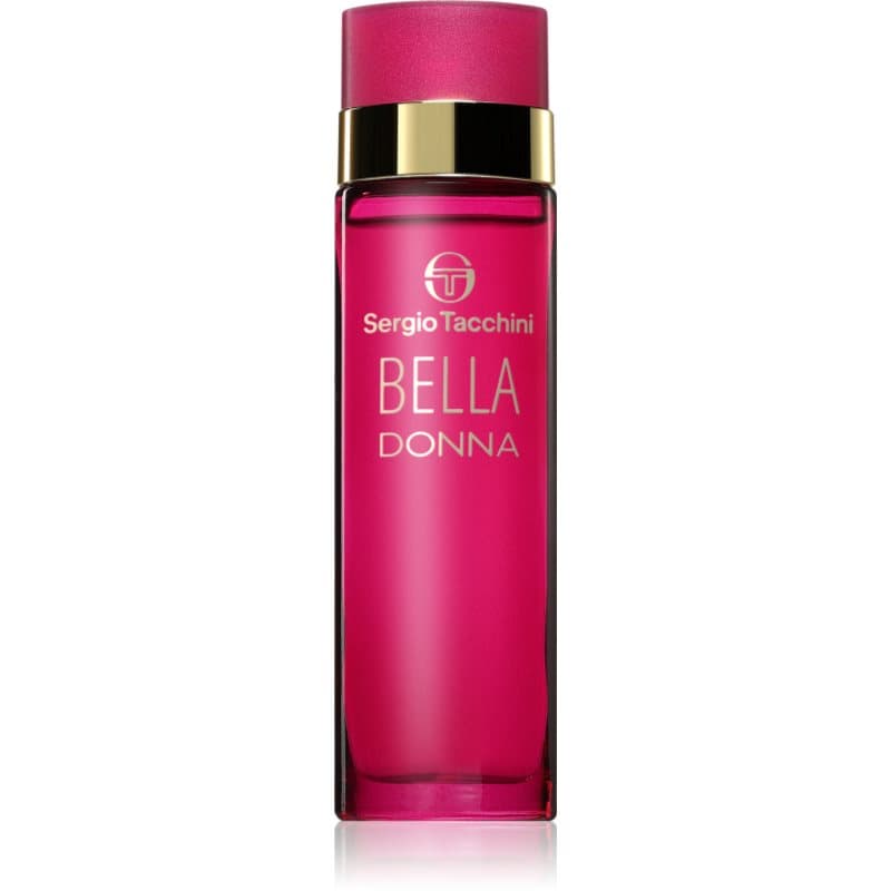 Sergio Tacchini Bella Donna Eau de Toilette voor Vrouwen 75 ml