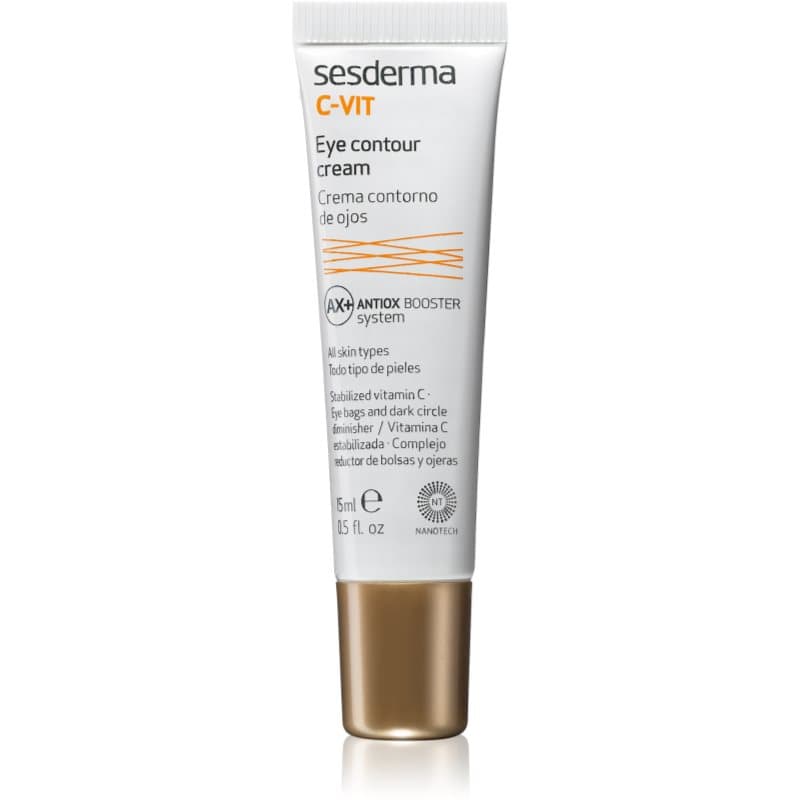 Sesderma C-Vit AX+ Oogcrème tegen Zwellingen en Donkere Kringen 15 ml