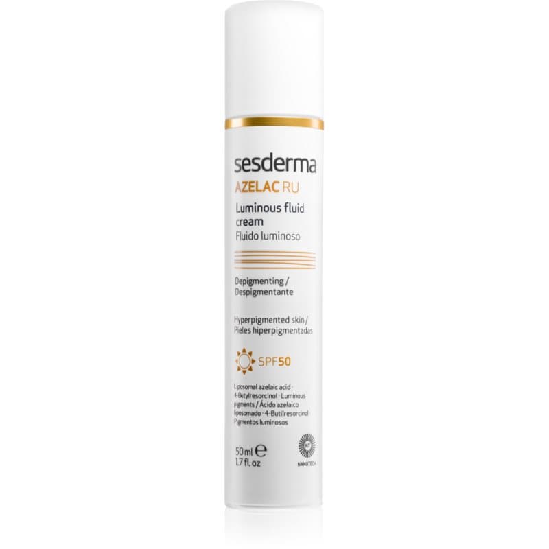 Sesderma Azelac RU Luminous Fluid Cream Verhelderende Fluid SPF 50 50 ml