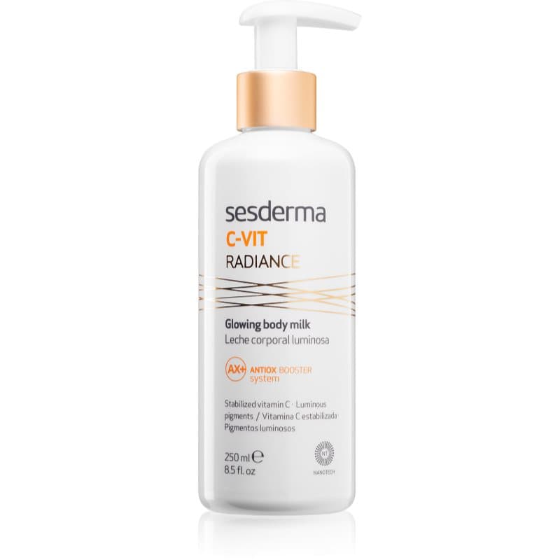 Sesderma C-Vit Radiance verhelderende lichaamsmelk 250 ml
