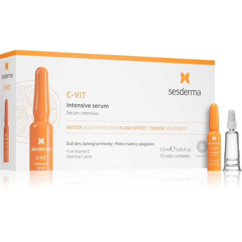 Sesderma C-Vit Verhelderende en Vernieuwende Serum met Vitamine C 10x1,5 ml