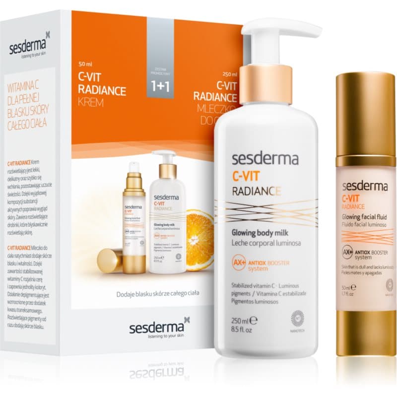 Sesderma C-Vit set voor Stralende Huid