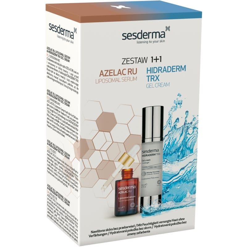 Sesderma Azelac RU + Hidraderm TRX Set kerstset tegen Donkere Vlekken