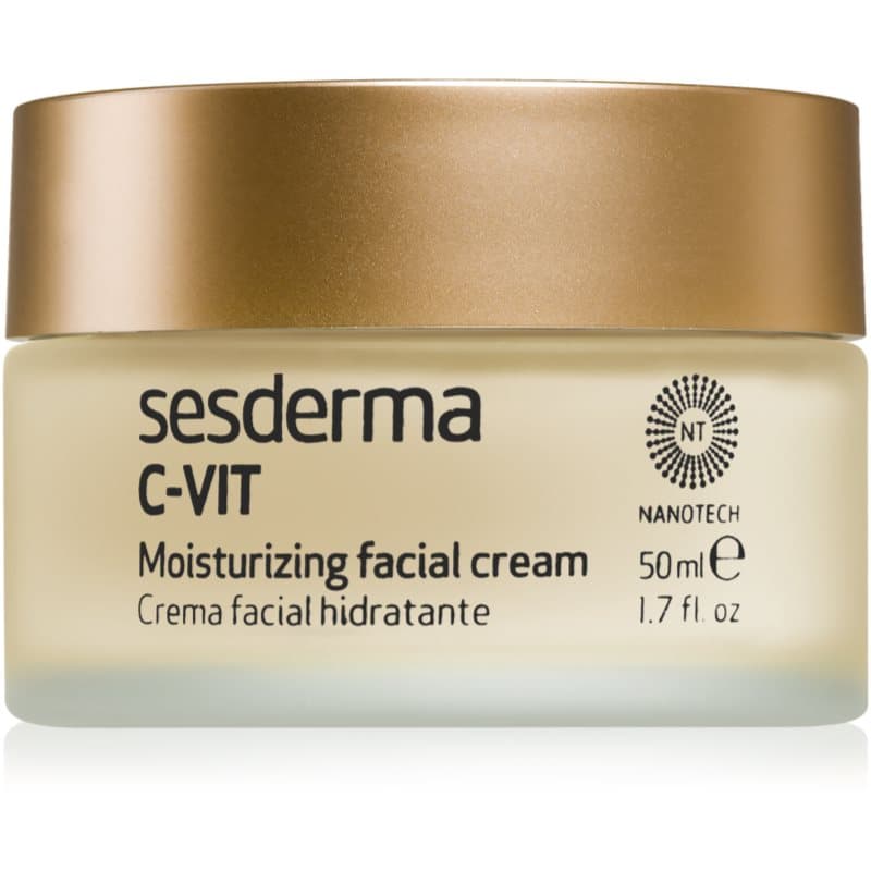 Sesderma C-Vit Hydraterende Gezichtscrème tegen Veroudering met Vitamine C 50 ml