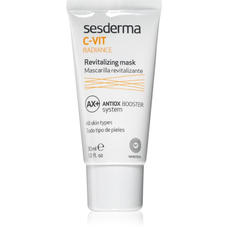 Sesderma C-Vit Radiance Verhelderende Masker  voor Vermoeide Huid 30 ml