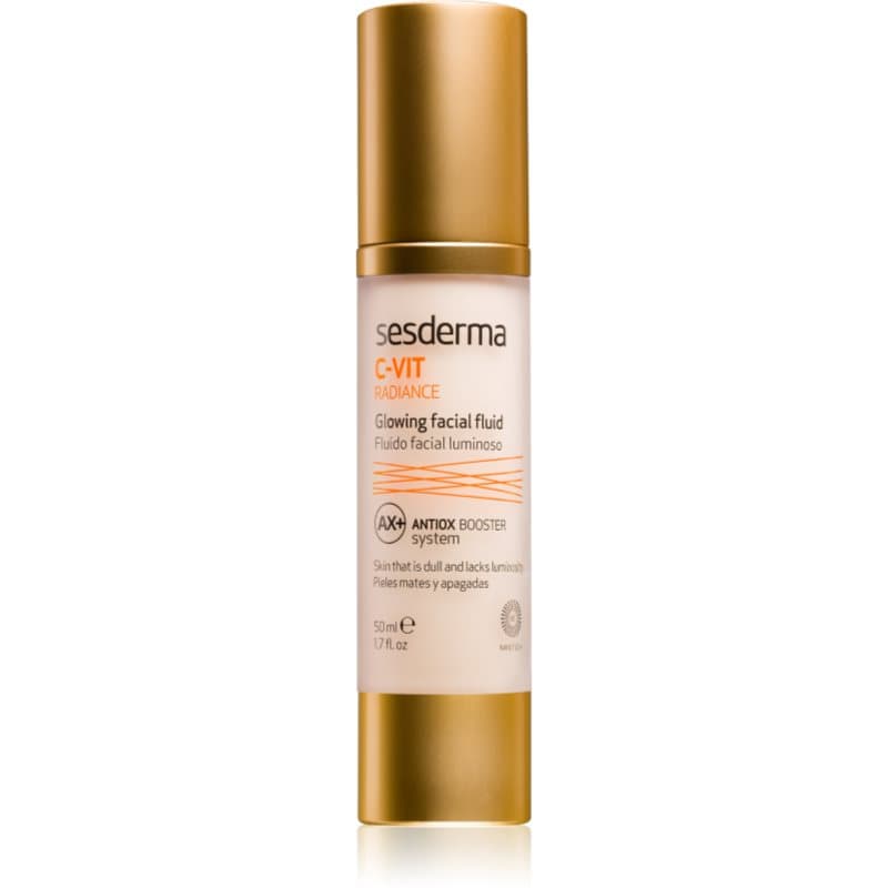 Sesderma C-Vit Radiance Verhelderende Fluid voor Vermoeide Huid 50 ml