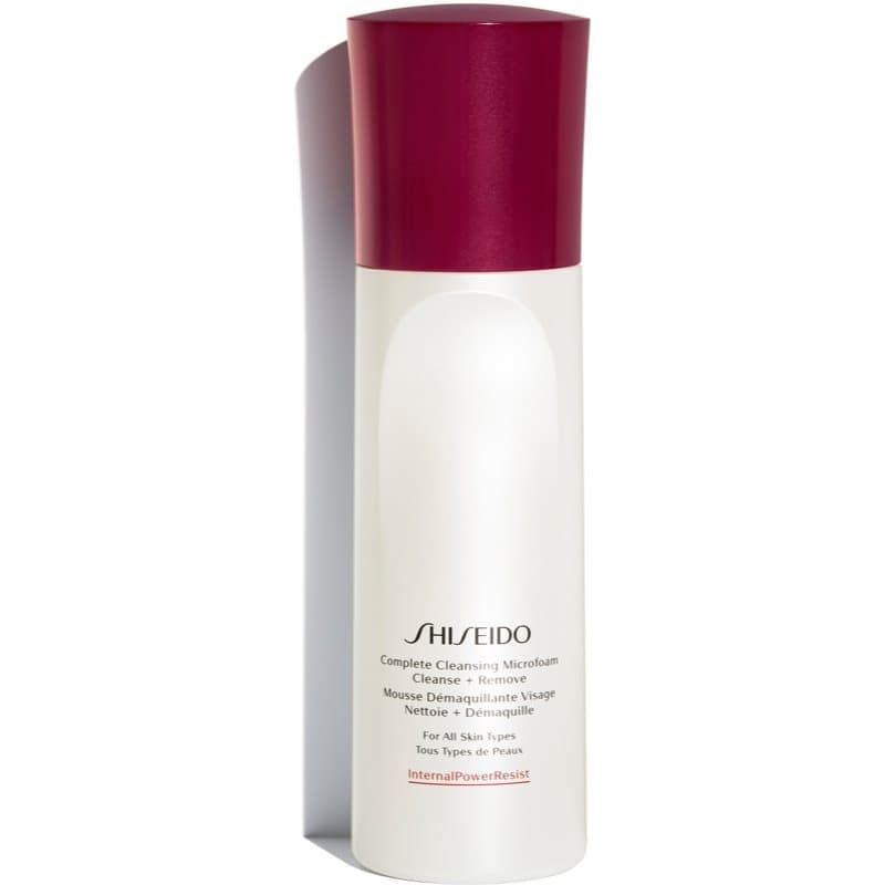 Shiseido Generic Skincare Complete Cleansing Micro Foam Reinigende en Make-up Removing Schuim met Hydraterende Werking 180 ml