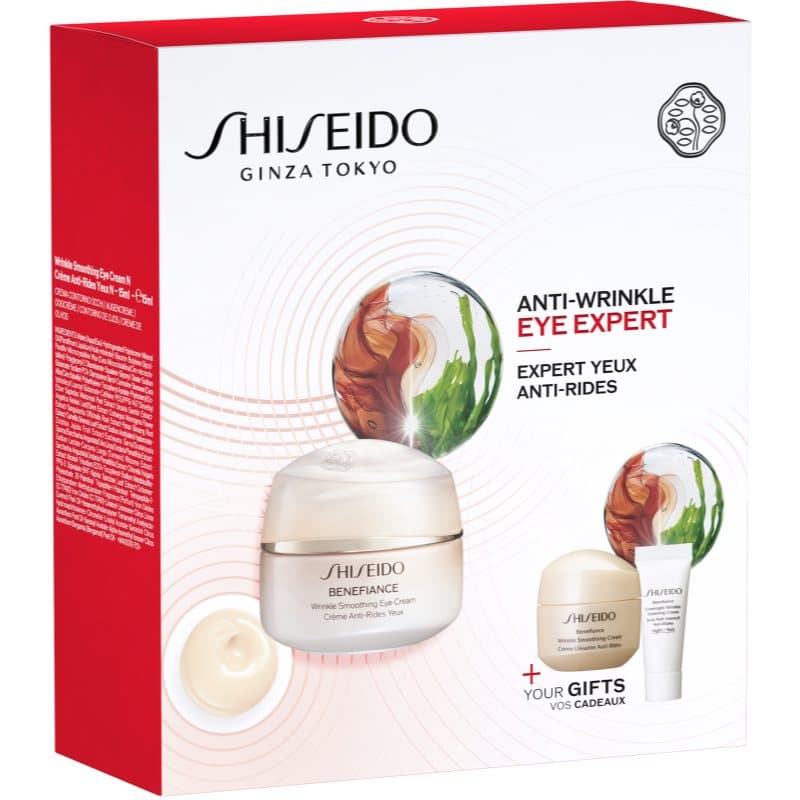 Shiseido Benefiance Eye Care Set Gift Set