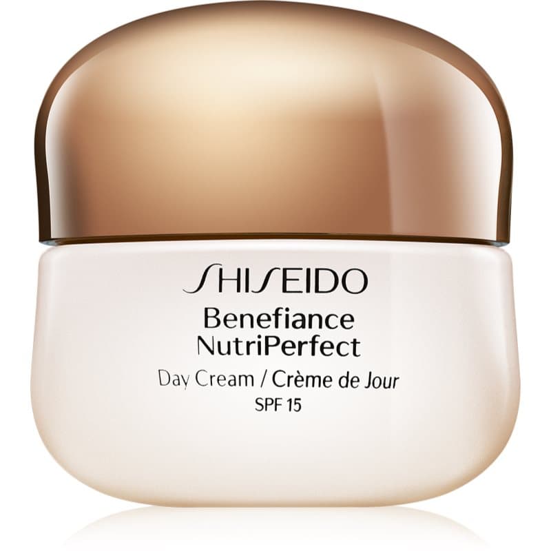 Shiseido Benefiance NutriPerfect Day Cream Verjongende Dagcrème SPF 15 50 ml