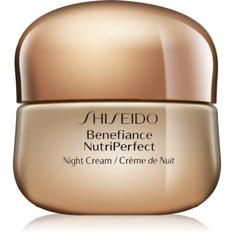 Shiseido Benefiance NutriPerfect Night Cream Revitaliserende Nachtcrème tegen Rimpels 50 ml