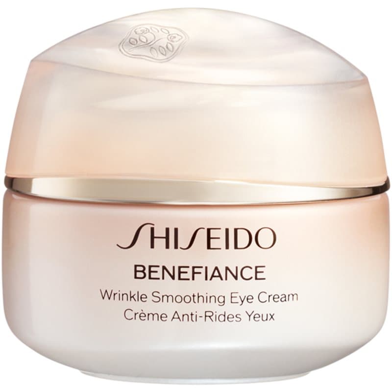 Shiseido Benefiance Wrinkle Smoothing Eye Cream Voedende Oogcrème voor Rimpelvermindering 15 ml