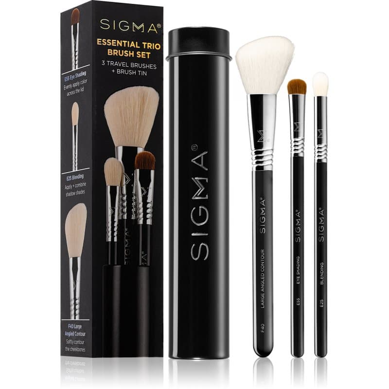 Sigma Beauty Essential Mini Penselen Set voor het Gezicht