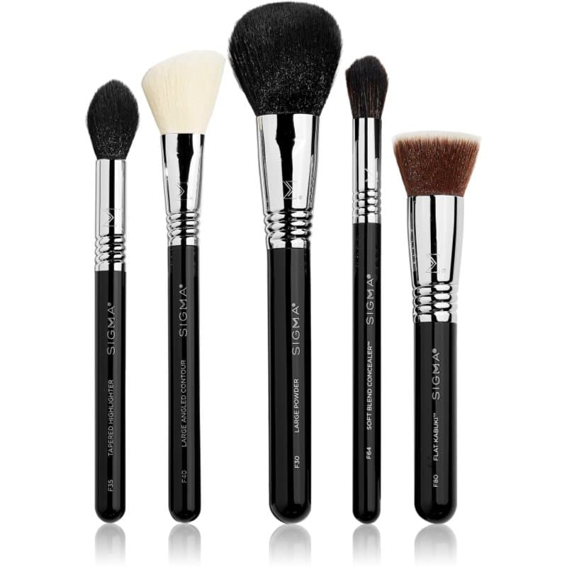 Sigma Beauty Brush Collection Penselen Set 5 st