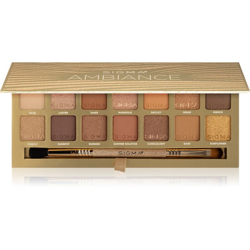 Sigma Beauty Ambiance oogschaduw palette 24 g