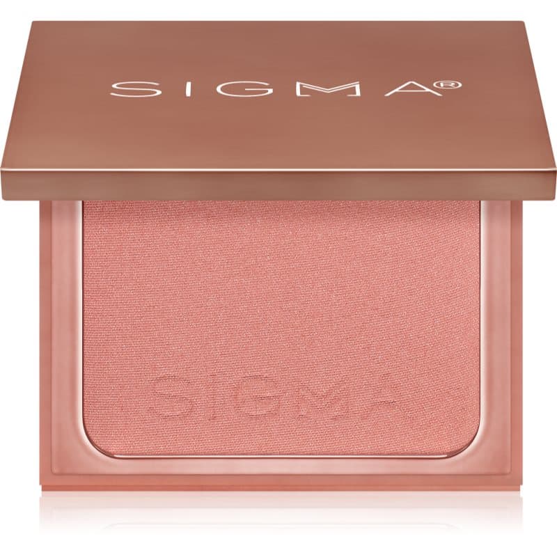 Sigma Beauty Blush Langaanhoudende Blush met Spiegeltje Tint Sunset Kiss 7.8 g