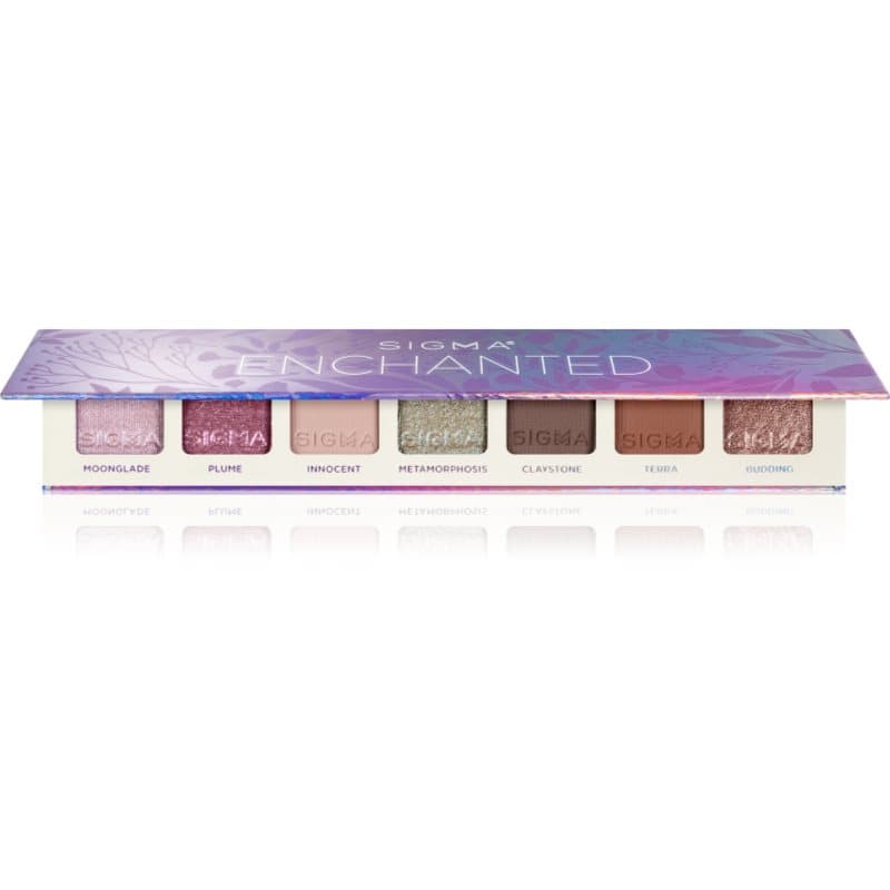 Sigma Beauty Enchanted Eyeshadow Palette oogschaduw palette 8.72 g