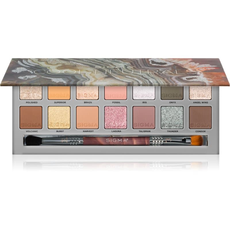 Sigma Beauty Cool Neutrals oogschaduw palette 1 st