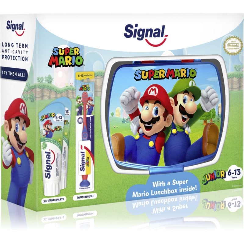 Signal Super Mario Gift Set voor Kinderen