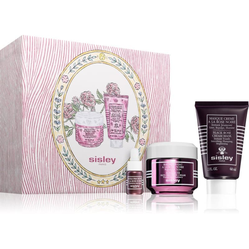Sisley Black Rose Duo Complexe Verjongende Verzorging voor Vrouwen
