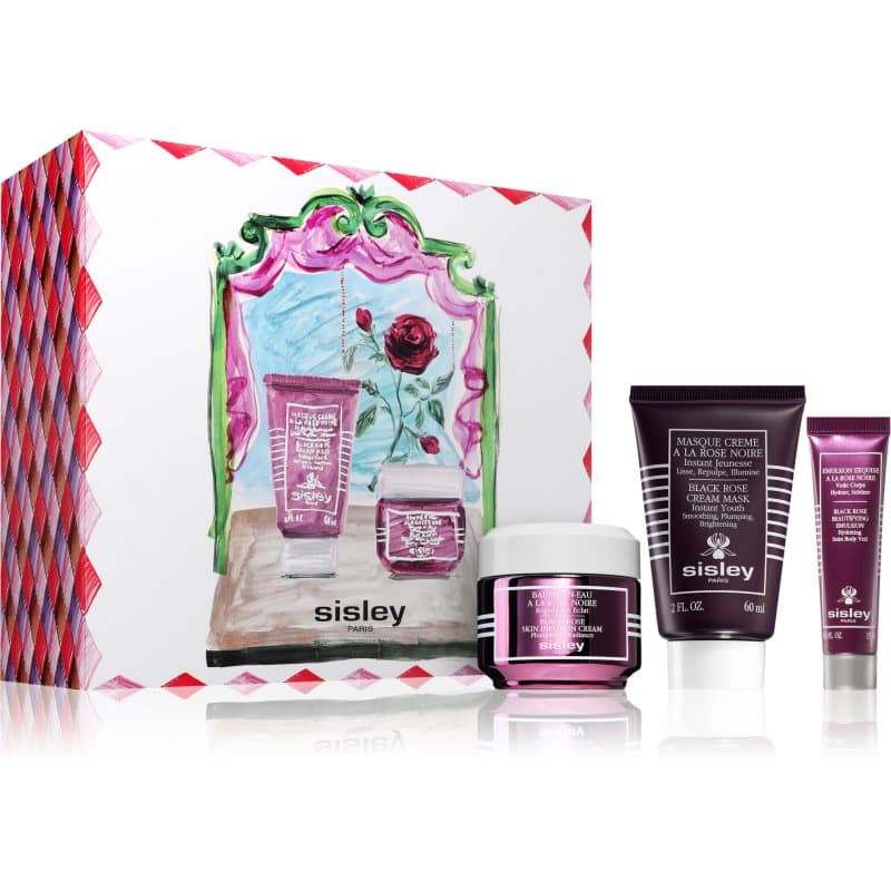 Sisley Black Rose Duo Luke Edward Hall Gift Set Gift Set voor Onmiddelijke Huidverjonging