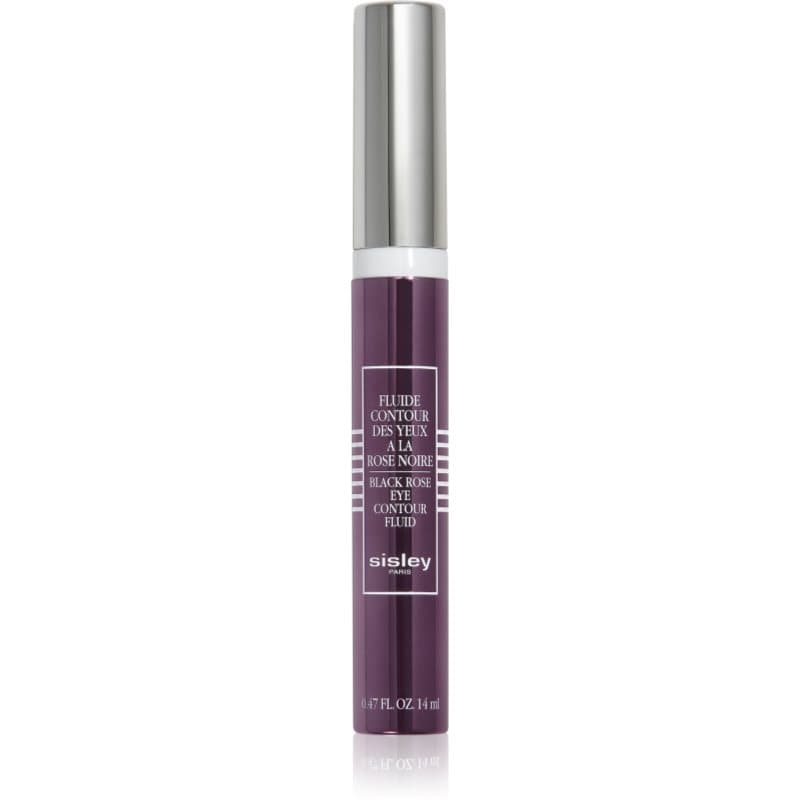 Sisley Black Rose Eye Contour Fluid verhelderende antirimpelfluid voor de oogcontouren met revitaliserende werking 14 ml