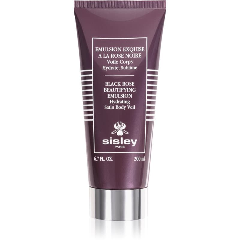 Sisley Black Rose Beautifying Emulsion Hydraterende Emulsie voor het Lichaam 200 ml