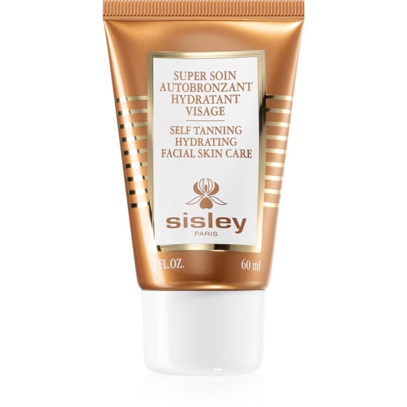 Sisley Super Soin Self Tanning Hydrating Facial Skin Care Zelfbruinende Gezichtscrème met Hydraterende Werking 60 ml