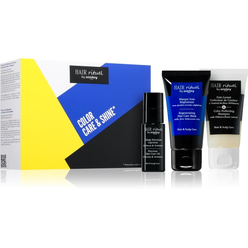 Hair Rituel by Sisley Color Care and Shine Gift Set voor Perfecte Haaruitstraling