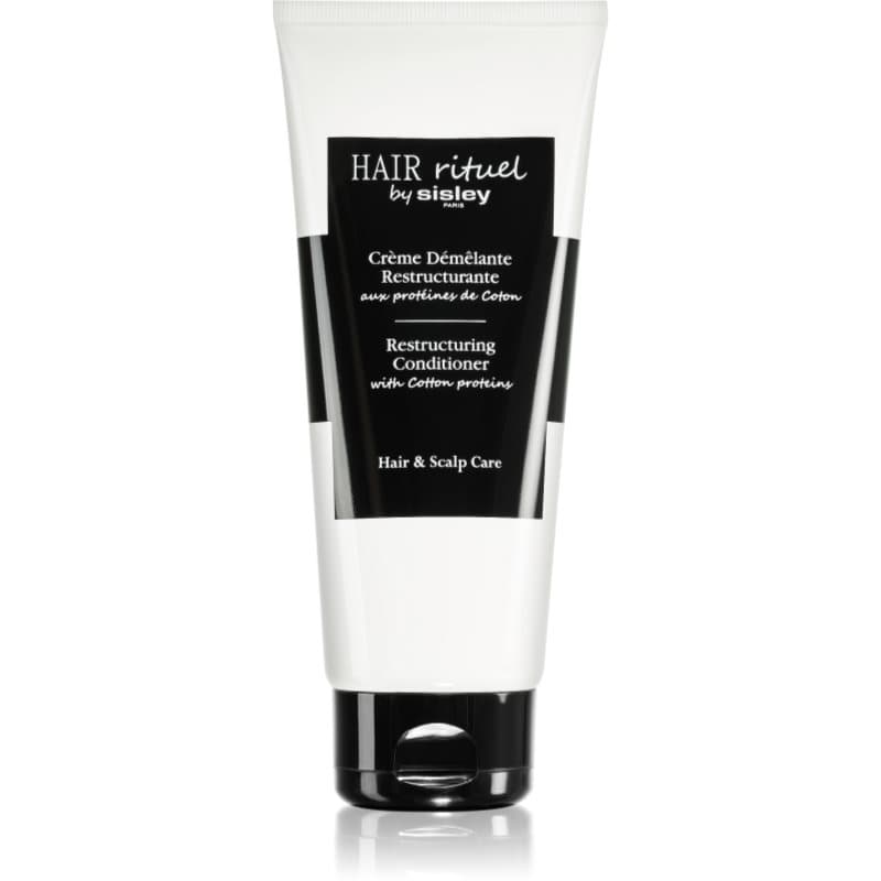 Hair Rituel by Sisley Restructuring Conditioner with Cotton proteins Gladmakende Conditioner tegen Breekbaar Haar met Proteinen 200 ml