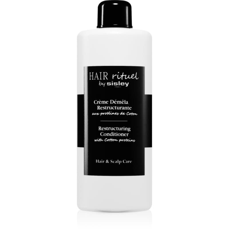 Hair Rituel by Sisley Restructuring Conditioner with Cotton proteins Gladmakende Conditioner tegen Breekbaar Haar met Proteinen 500 ml