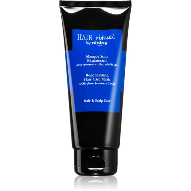 Hair Rituel by Sisley Regenerating Hair Care Mask regenererende sheet mask voor Beschadigd Haar 200 ml