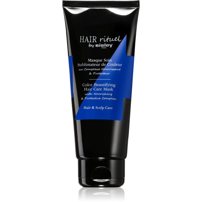 Hair Rituel by Sisley Colour Beautifying Hair Care Mask Voedende Haarmasker 200 ml