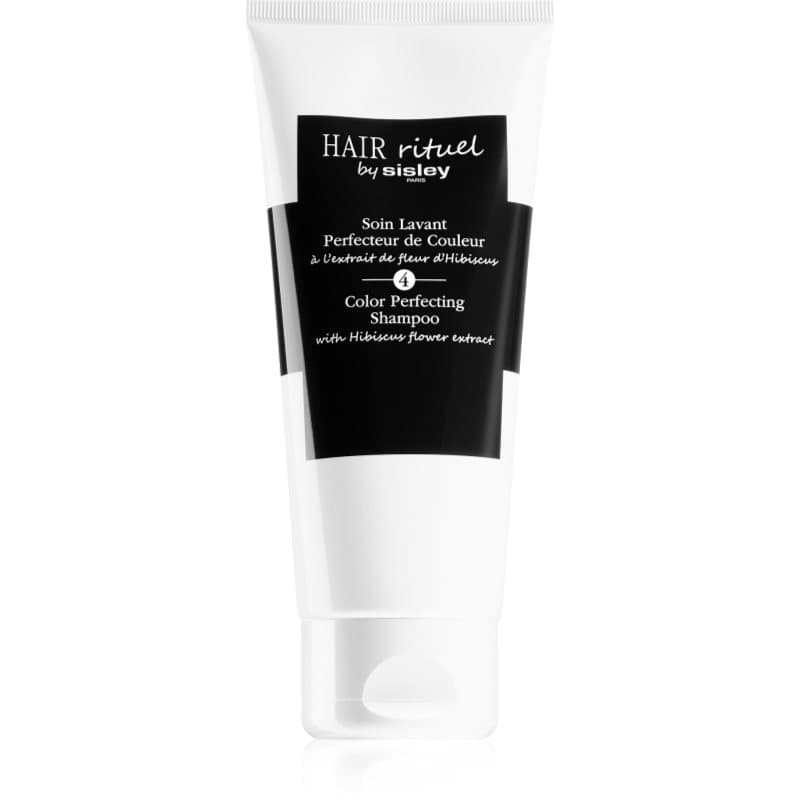 Hair Rituel by Sisley Color Perfecting Shampoo with Hibiscus Flower Extract Shampoo voor Gekleurd en Highlighted Haar 200 ml