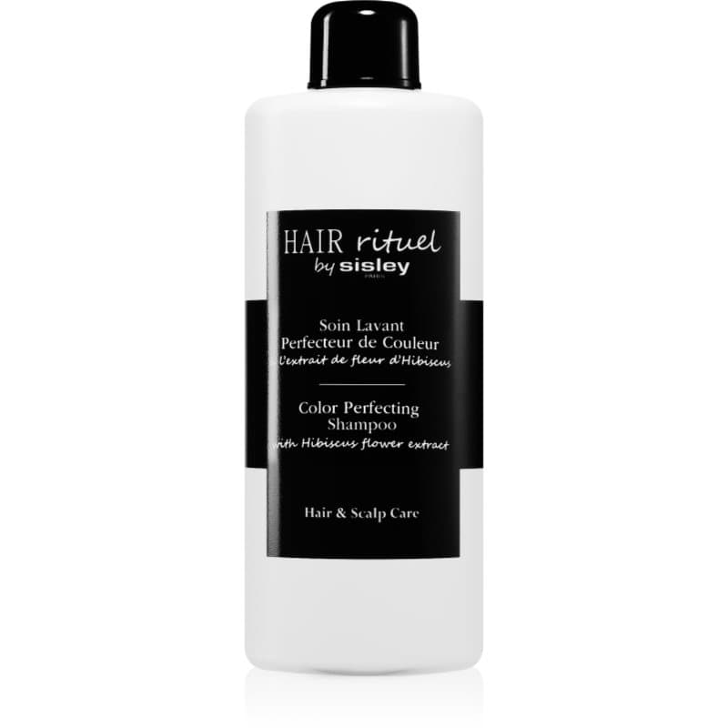 Hair Rituel by Sisley Color Perfecting Shampoo with Hibiscus Flower Extract Shampoo voor Gekleurd en Highlighted Haar 500 ml