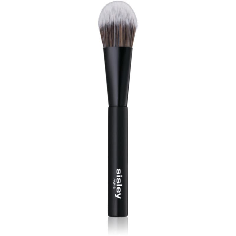 Sisley Accessories Fluid Foundation Brush Platte Make-up Penseel 1 st