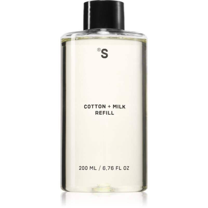 Sister's Aroma Cotton + Milk aroma-diffuser navulling 200 ml
