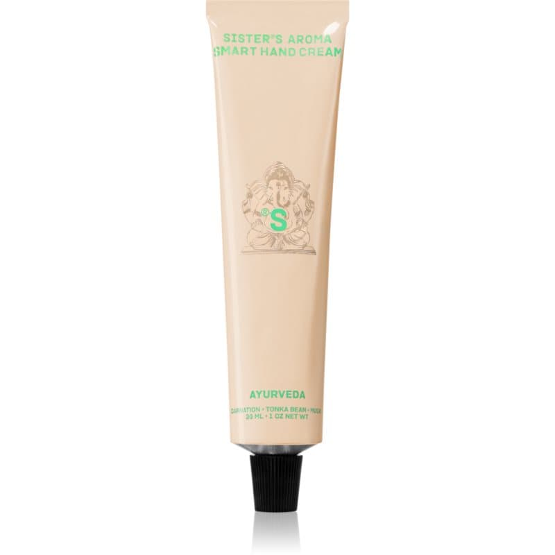Sister's Aroma Ayurveda Verzorgende Handcrème Unisex 30 ml