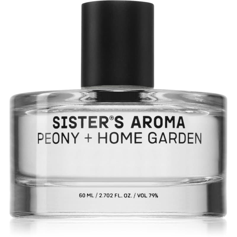 Sister's Aroma Car Perfume Peony + Home Garden auto luchtverfrisser 60 ml