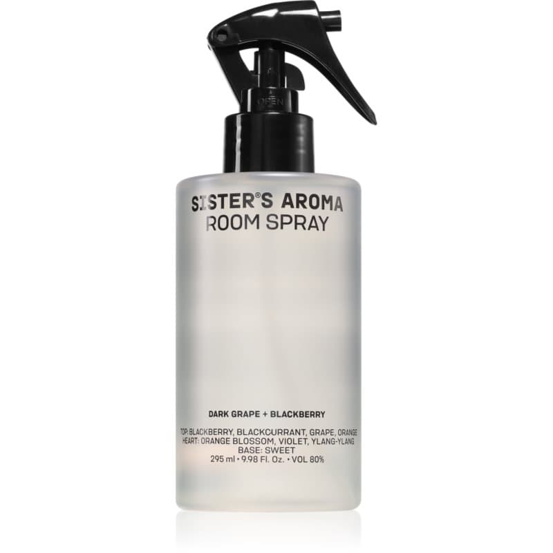Sister's Aroma Dark Grape + Blackberry huisparfum 295 ml