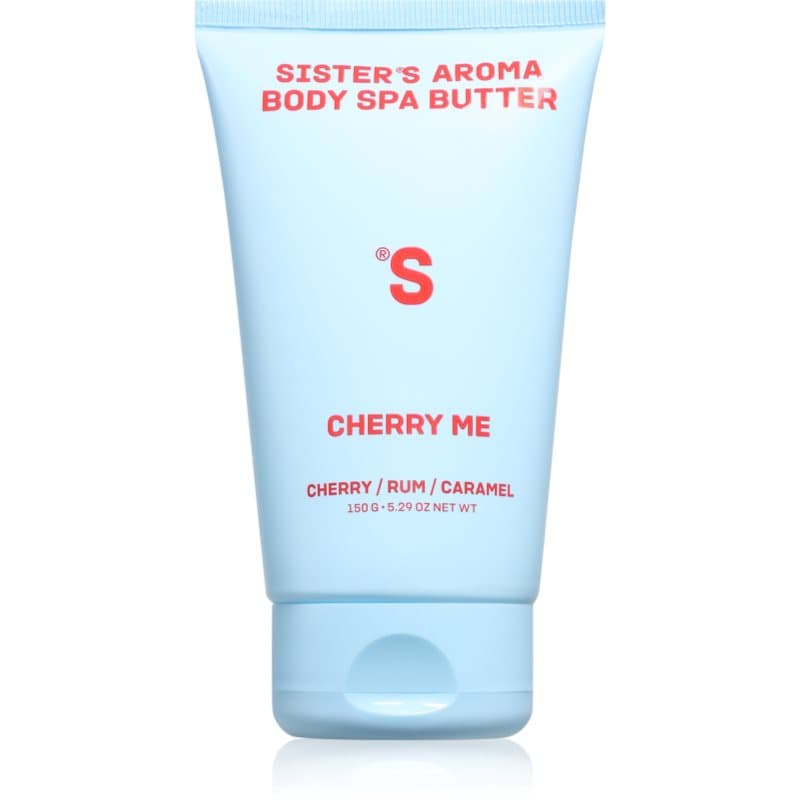 Sister's Aroma Body Spa Butter Cherry Me Voedende Body Butter 150 g