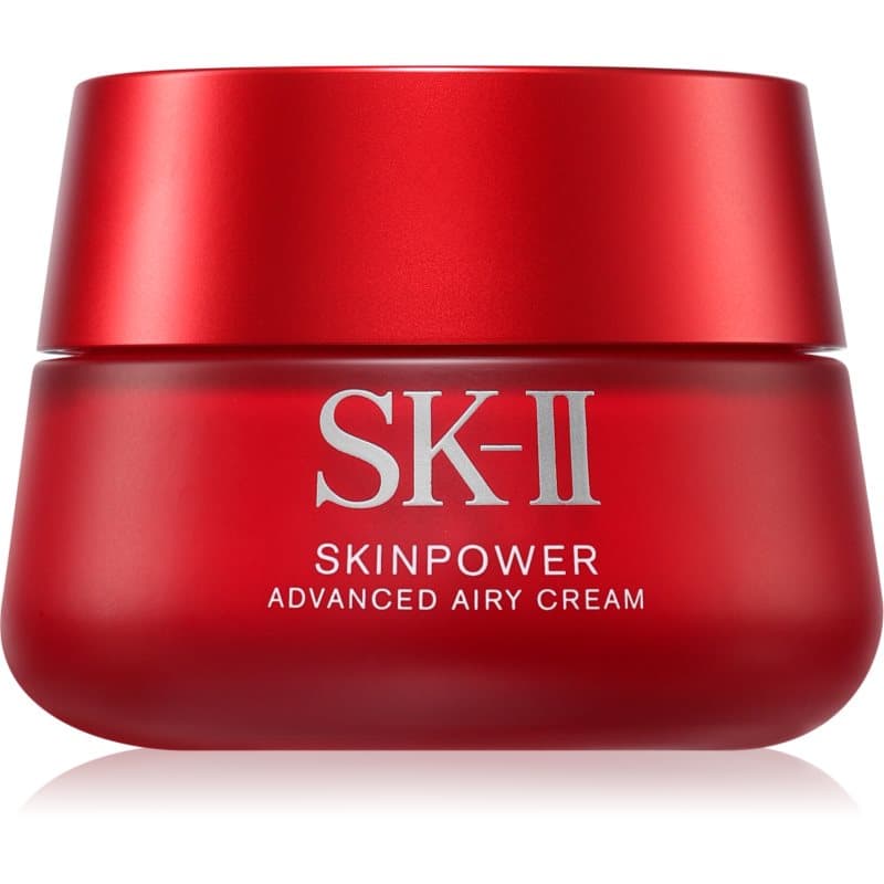 SK-II Skinpower Advanced Airy Cream Lichte Hydraterende Crème voor Onmiddelijke Huidverjonging 80 ml