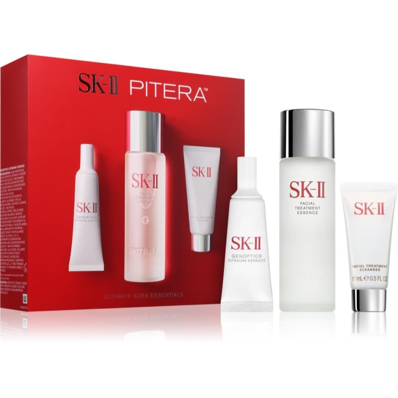 SK-II PITERA™ Ultimate Aura Skincare Essentials Kit set voor gezichtsverzorging 1 st