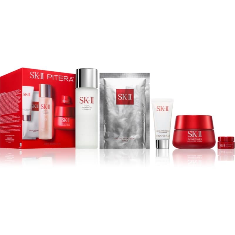 SK-II PITERA™ Anti-Aging Set set voor gezichtsverzorging tegen Rimpels