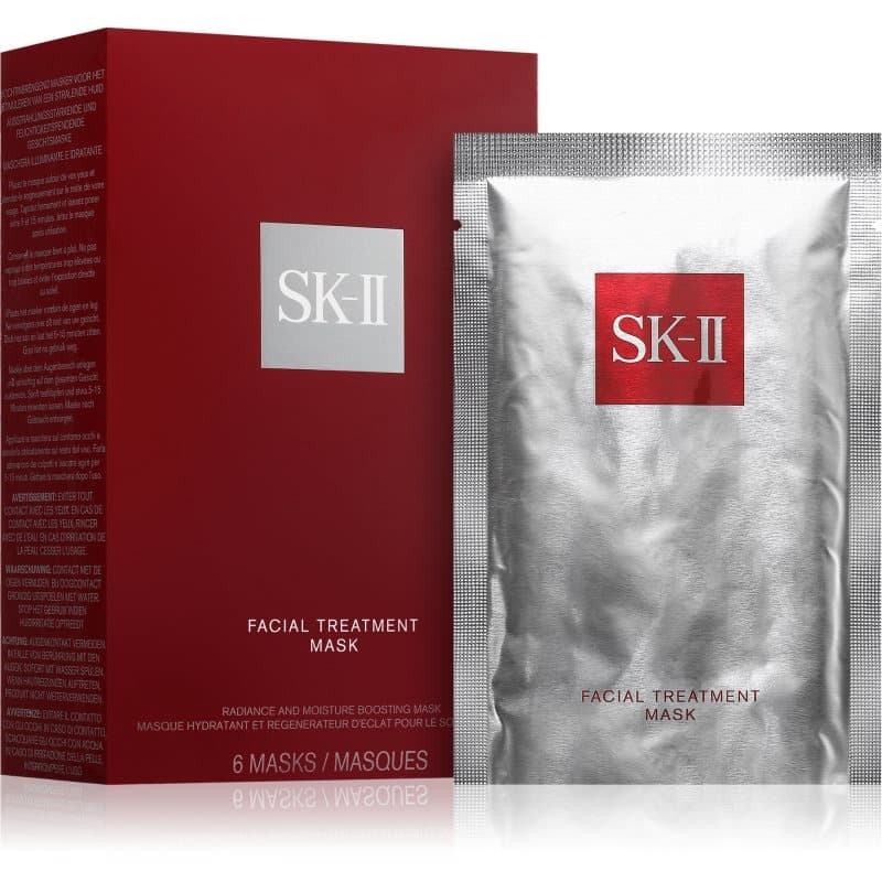 SK-II Facial Treatment Mask hydraterende sheet mask 6 st