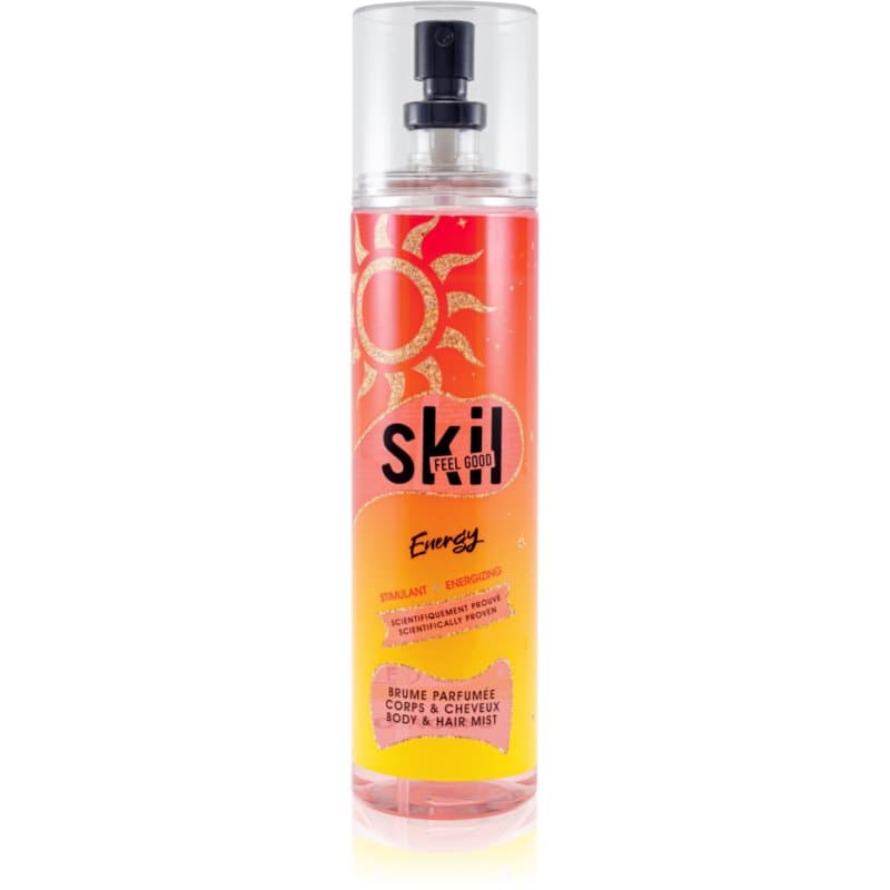 Skil Feel Good Energy bodymist voor Lichaam en Haar voor Vrouwen 250 ml